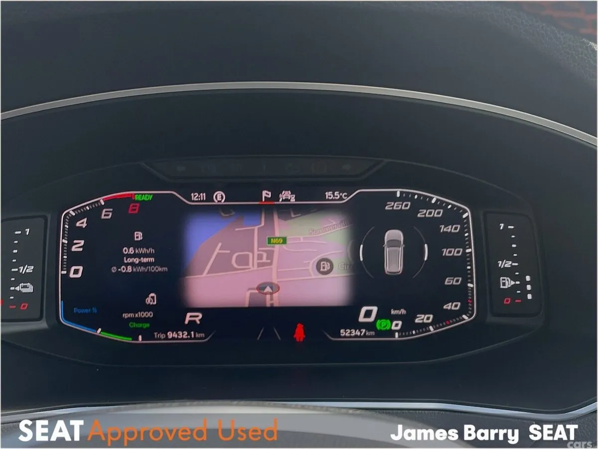 SEAT Tarraco SUV, Petrol Plug-in Hybrid, 2022, Red