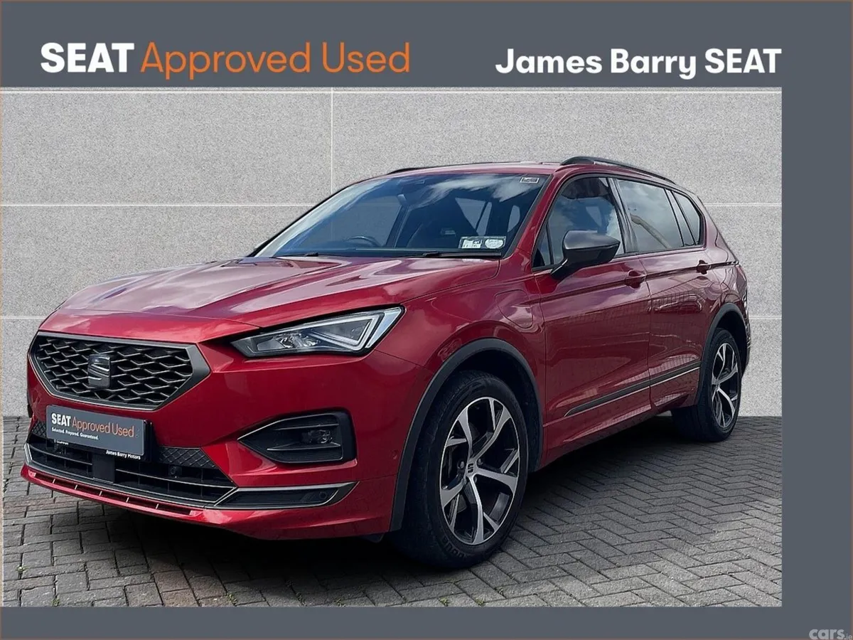 SEAT Tarraco SUV, Petrol Plug-in Hybrid, 2022, Red