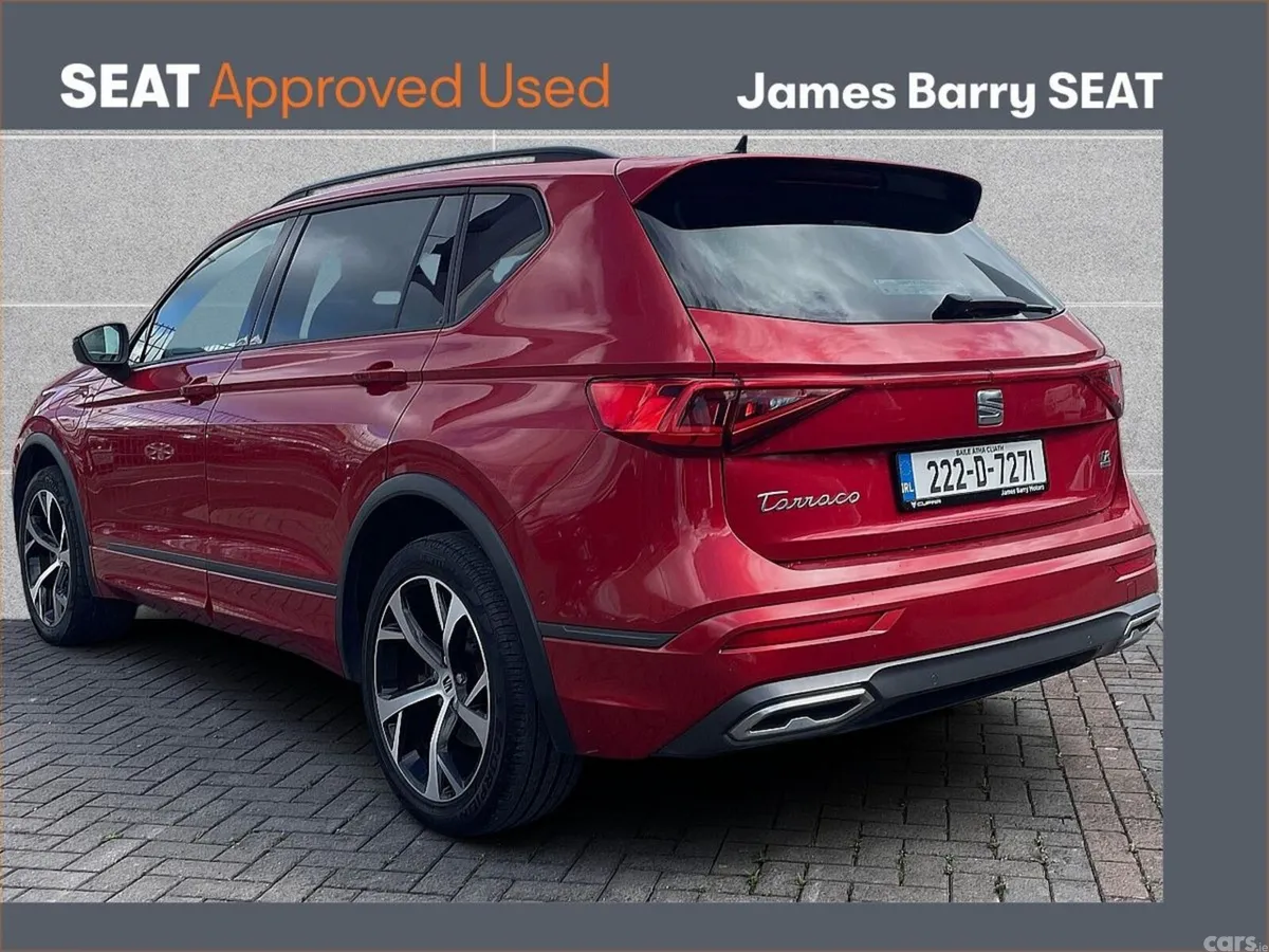 SEAT Tarraco SUV, Petrol Plug-in Hybrid, 2022, Red