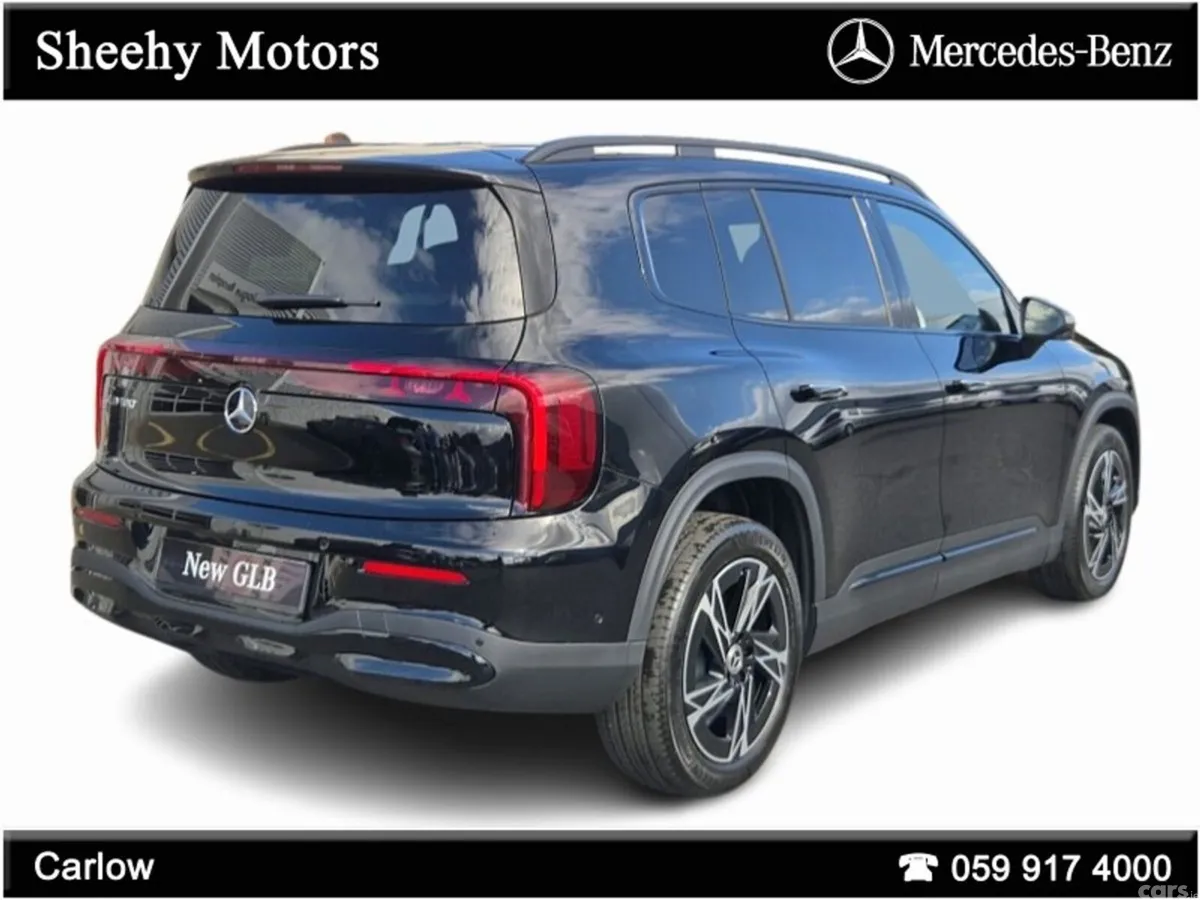 Mercedes-Benz GLB SUV, Petrol Hybrid, 2027, Black