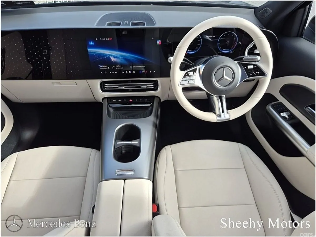 Mercedes-Benz GLB SUV, Petrol Hybrid, 2027, Black