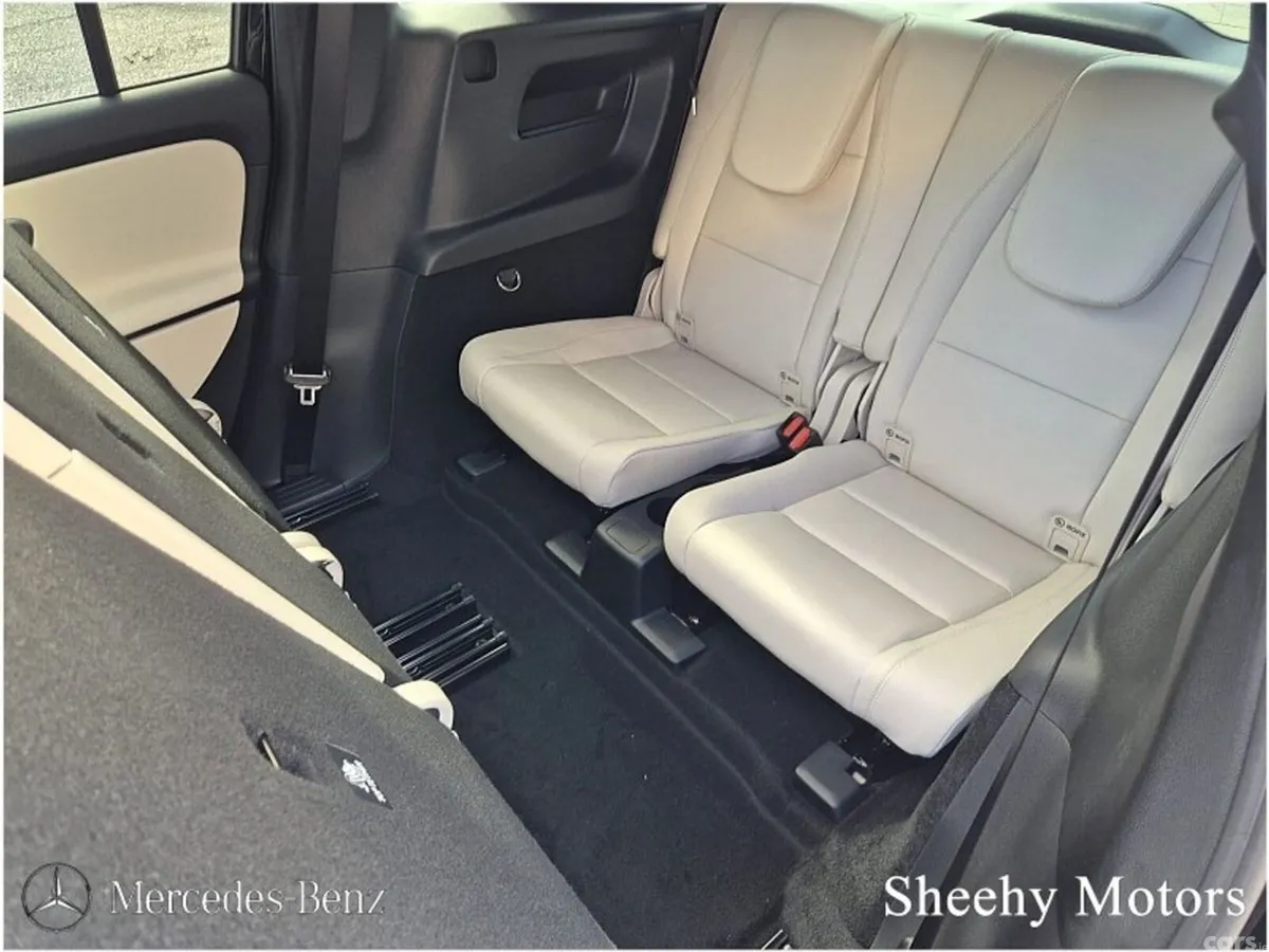 Mercedes-Benz GLB SUV, Petrol Hybrid, 2027, Black