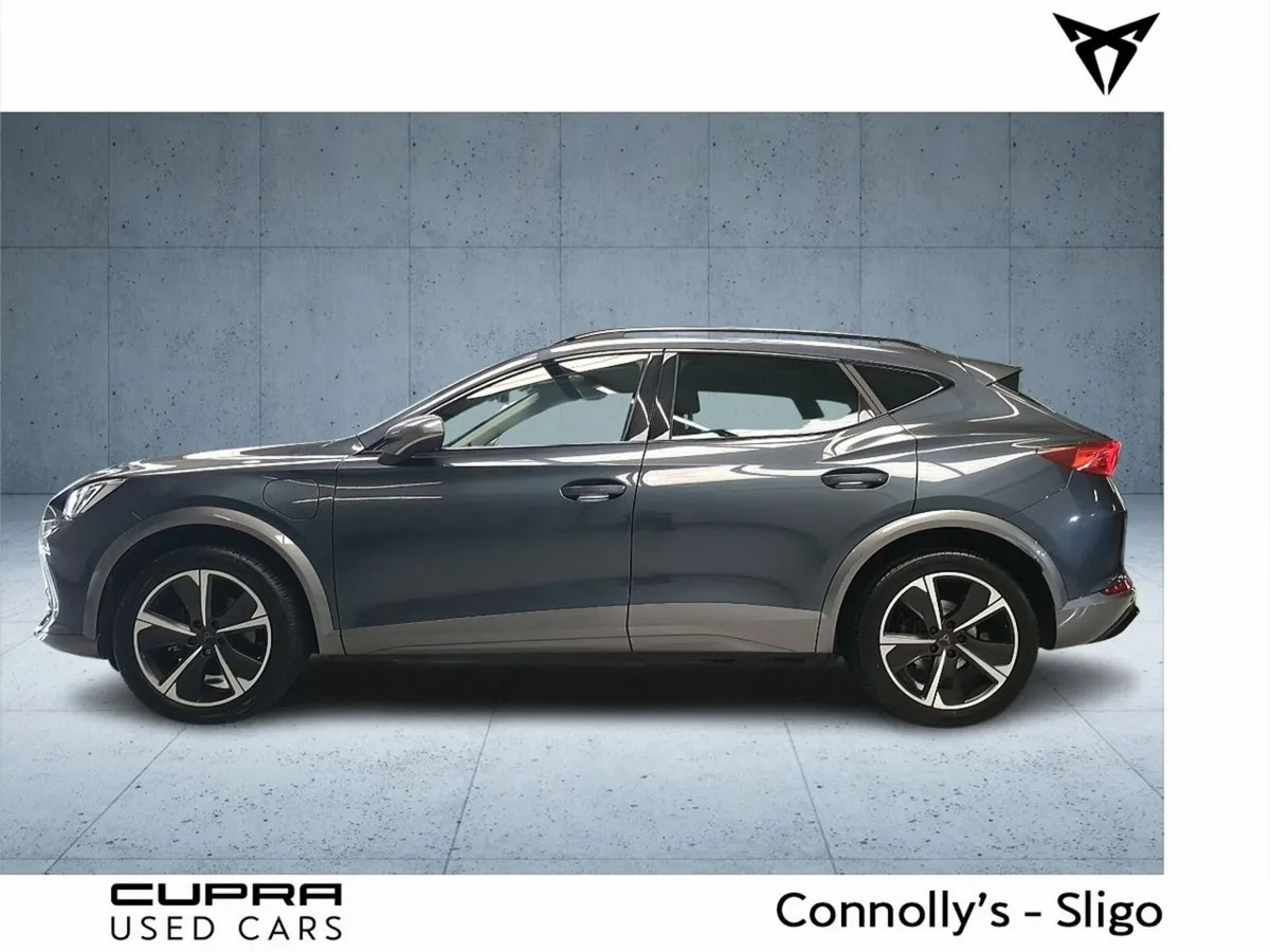 Cupra Formentor SUV, Petrol Plug-in Hybrid, 2023, Grey