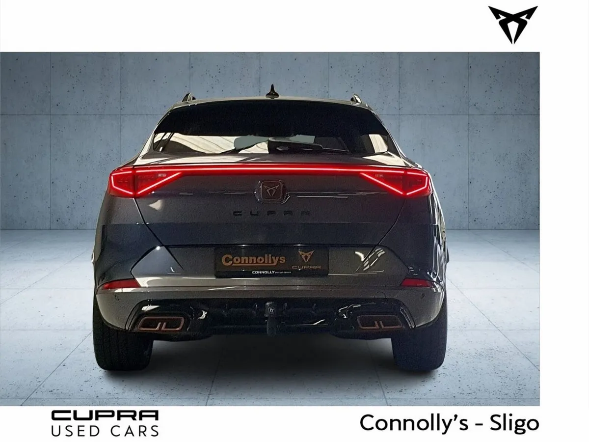 Cupra Formentor SUV, Petrol Plug-in Hybrid, 2023, Grey