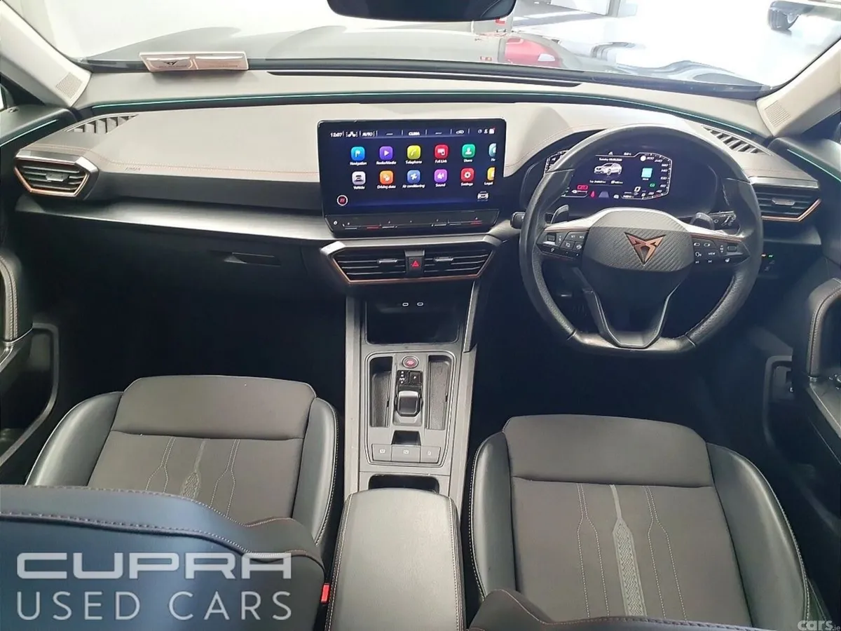 Cupra Formentor SUV, Petrol Plug-in Hybrid, 2023, Grey