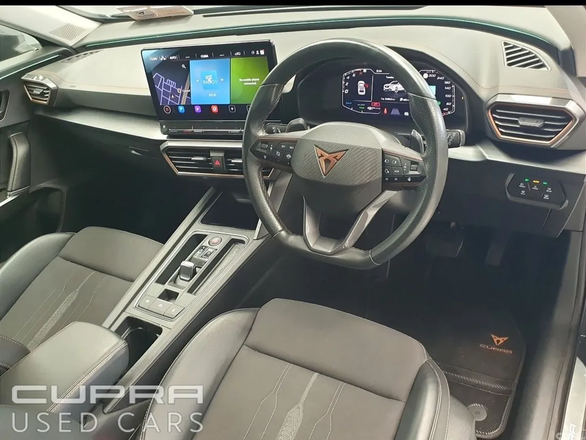 Cupra Formentor SUV, Petrol Plug-in Hybrid, 2023, Grey