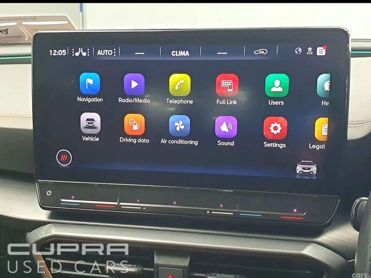 Cupra Formentor SUV, Petrol Plug-in Hybrid, 2023, Grey