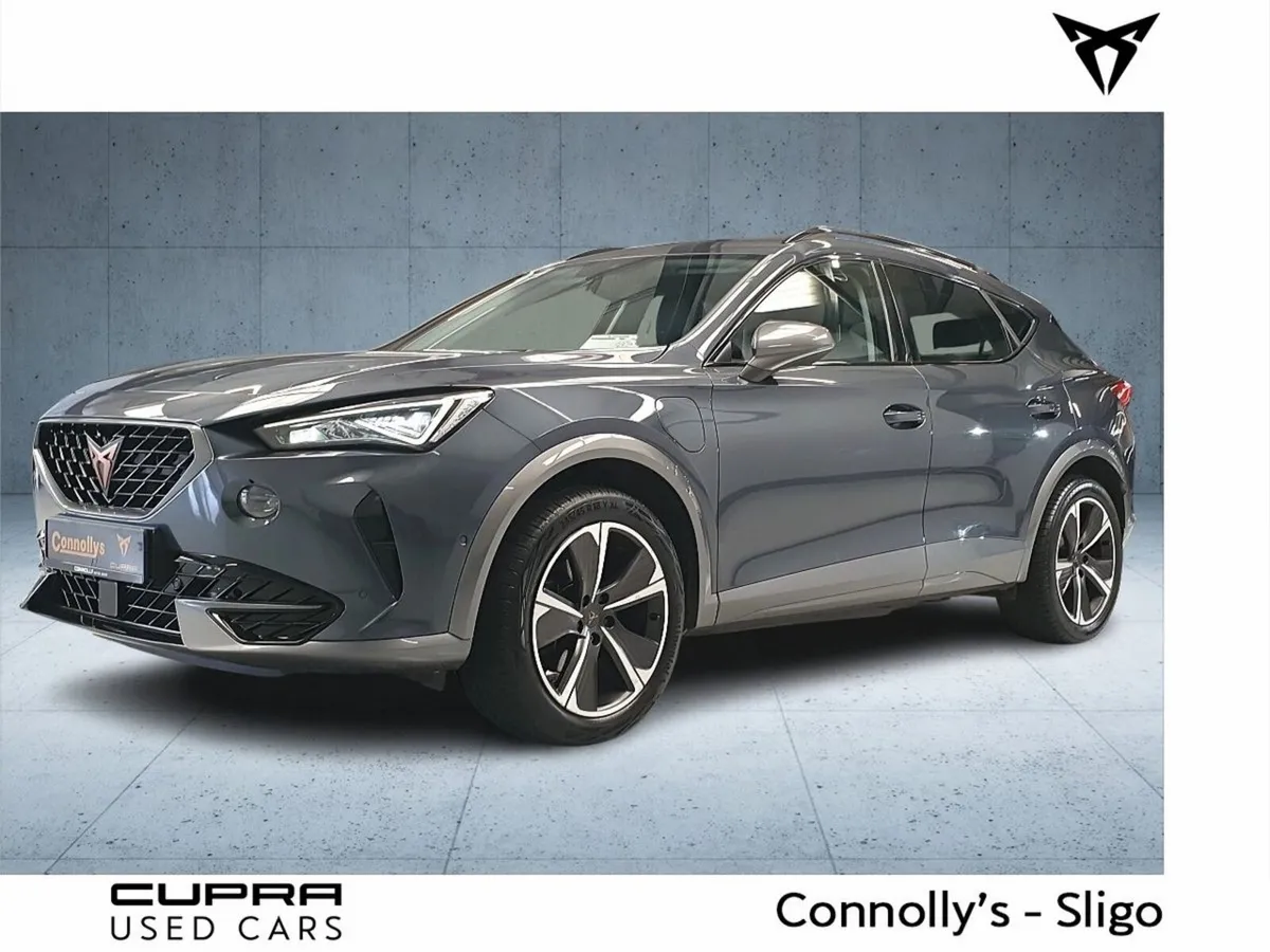 Cupra Formentor SUV, Petrol Plug-in Hybrid, 2023, Grey