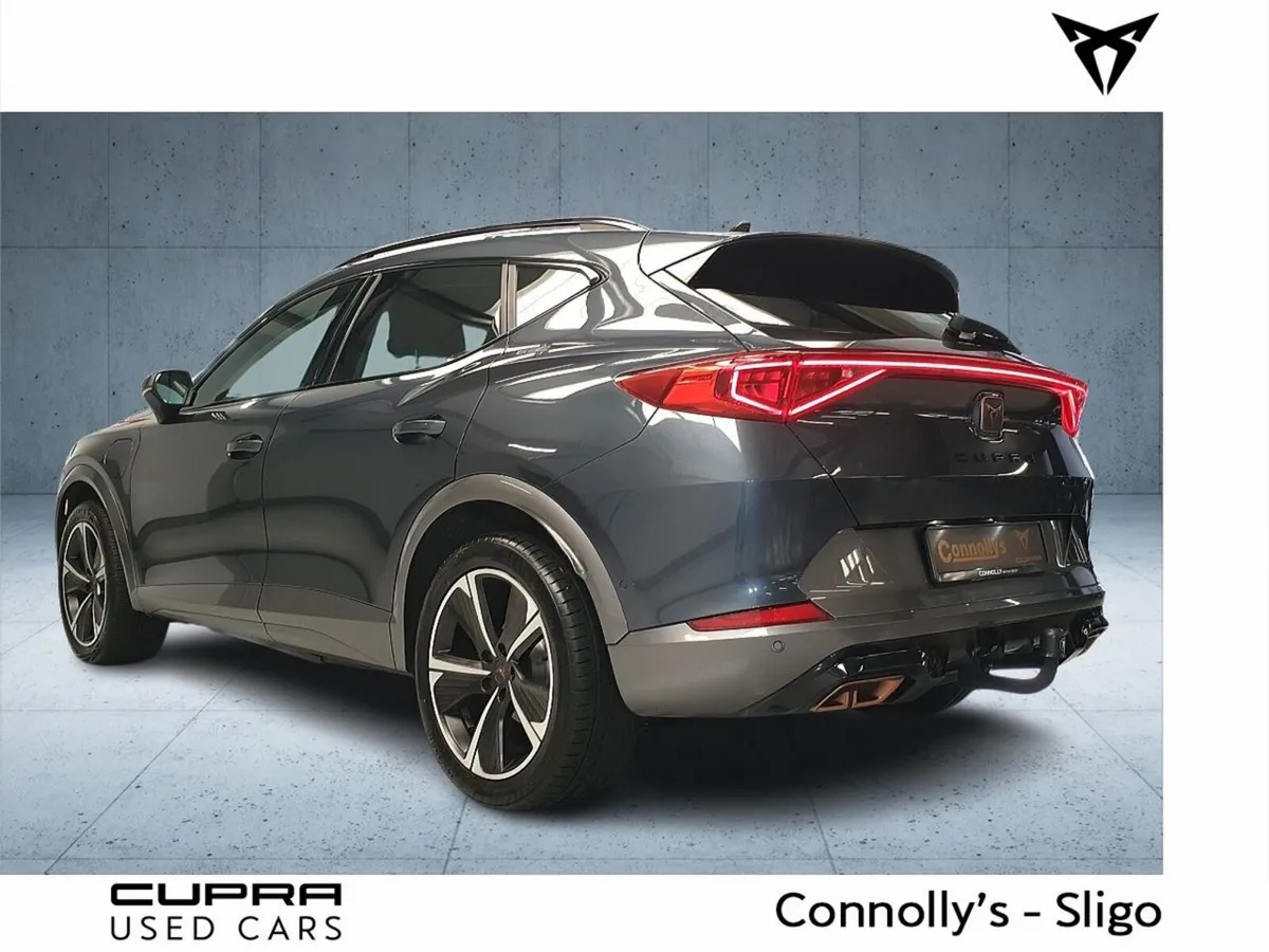 Cupra Formentor SUV, Petrol Plug-in Hybrid, 2023, Grey
