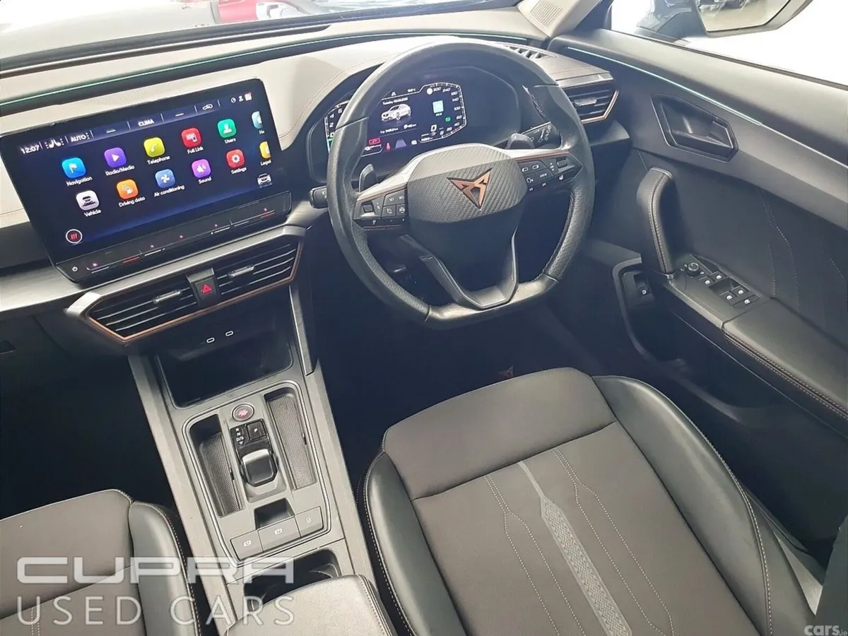 Cupra Formentor SUV, Petrol Plug-in Hybrid, 2023, Grey