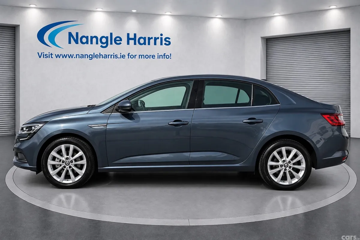 Renault Megane Saloon, Diesel, 2018, Grey