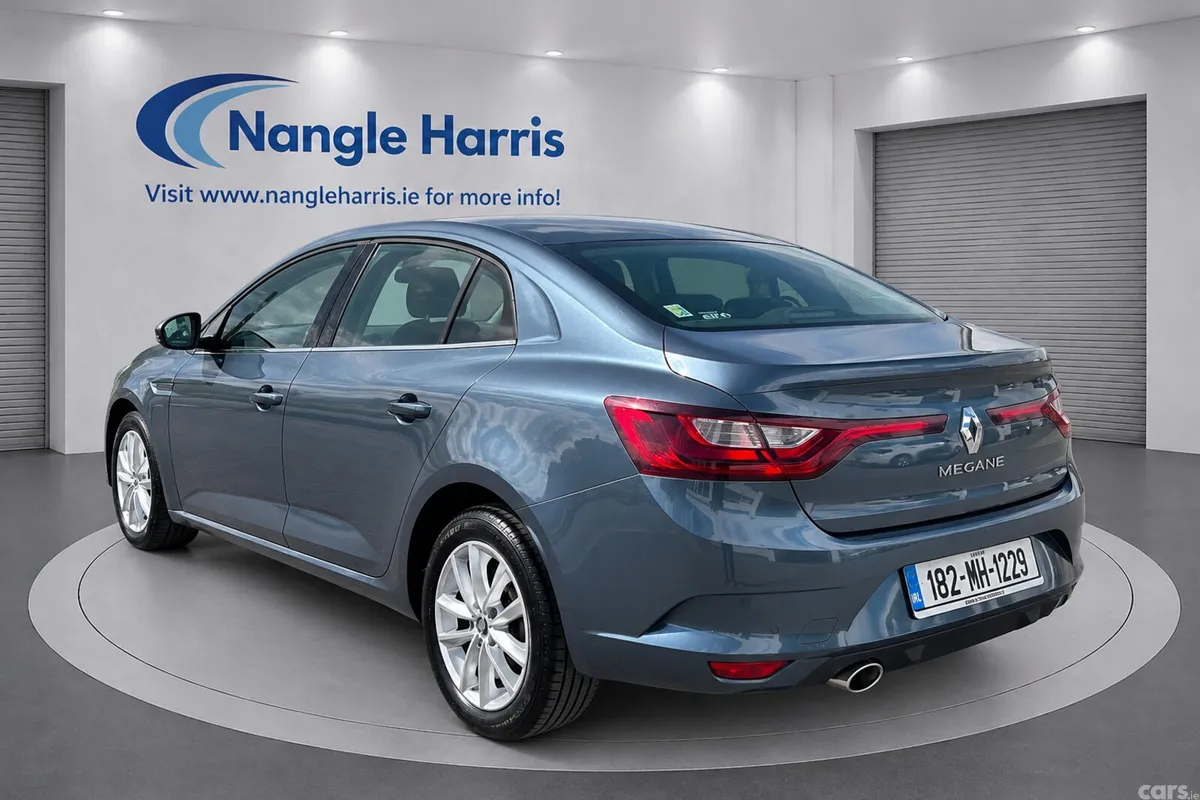 Renault Megane Saloon, Diesel, 2018, Grey