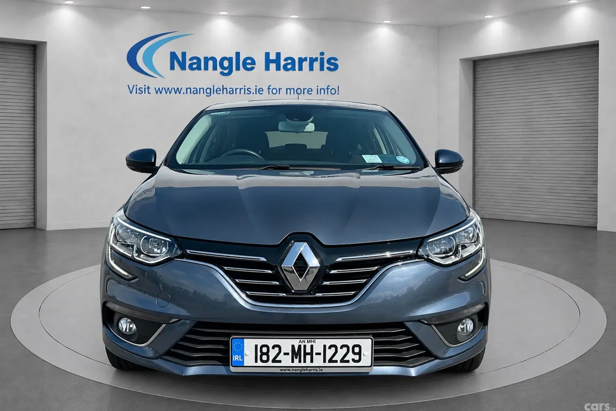 Renault Megane Saloon, Diesel, 2018, Grey