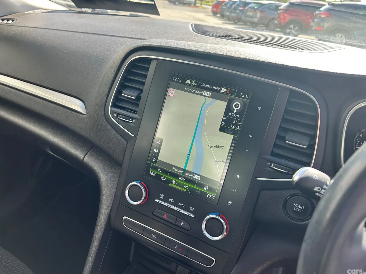 Renault Megane Saloon, Diesel, 2018, Grey