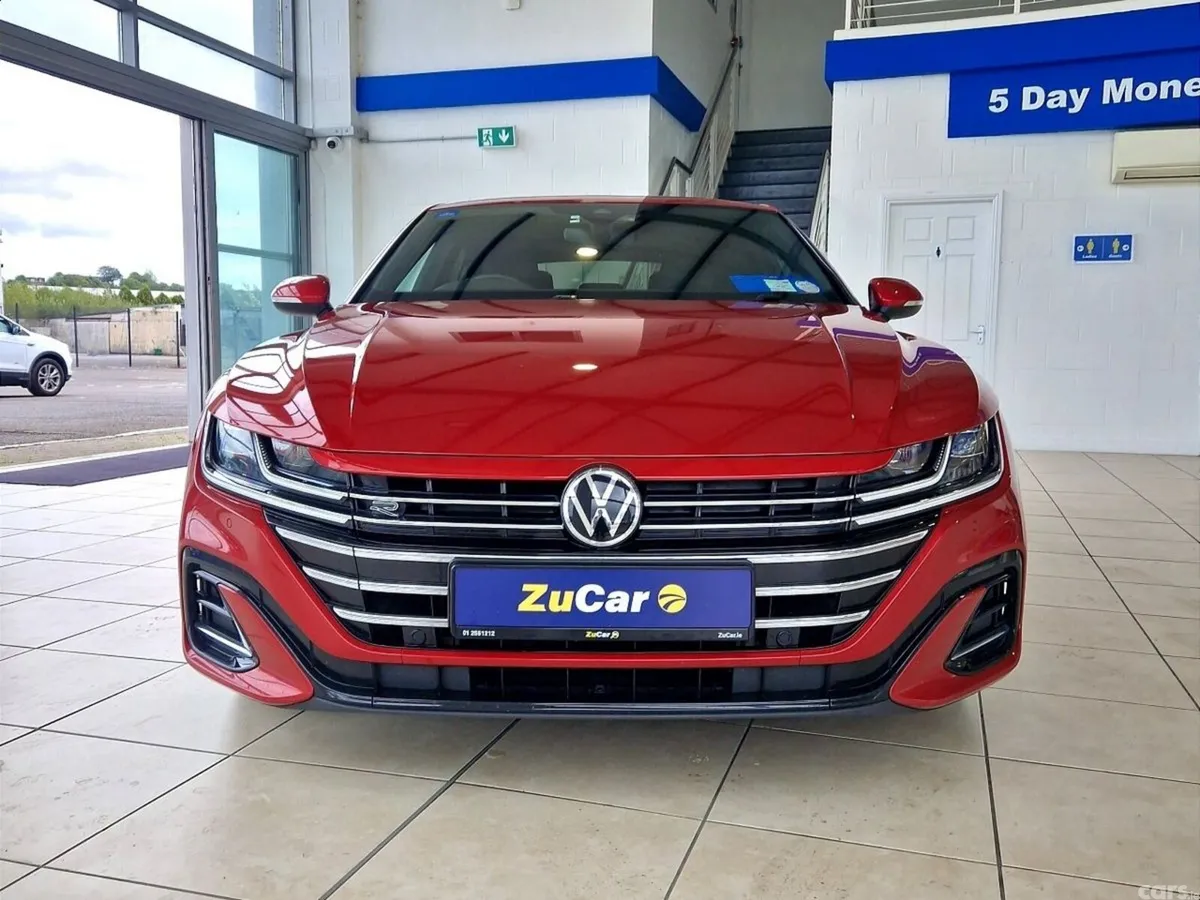 Volkswagen Arteon Hatchback, Diesel, 2022, Red