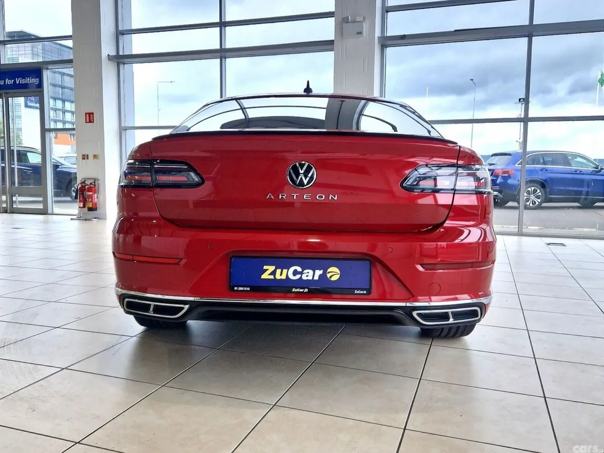 Volkswagen Arteon Hatchback, Diesel, 2022, Red