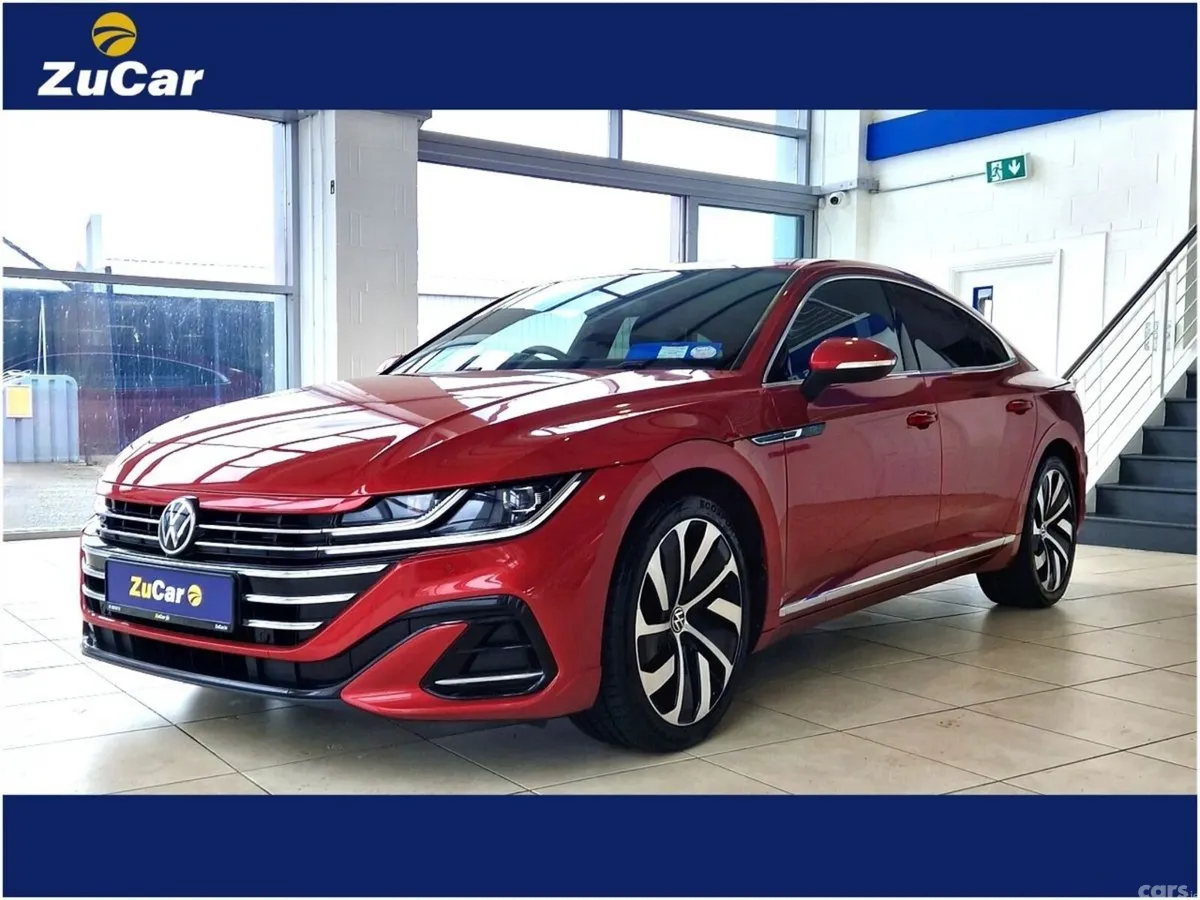 Volkswagen Arteon Hatchback, Diesel, 2022, Red