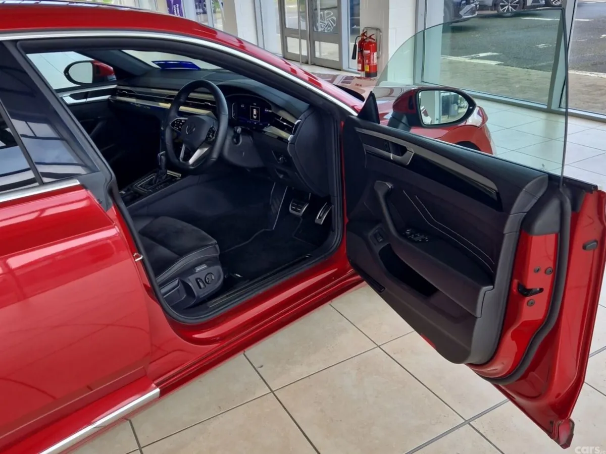 Volkswagen Arteon Hatchback, Diesel, 2022, Red