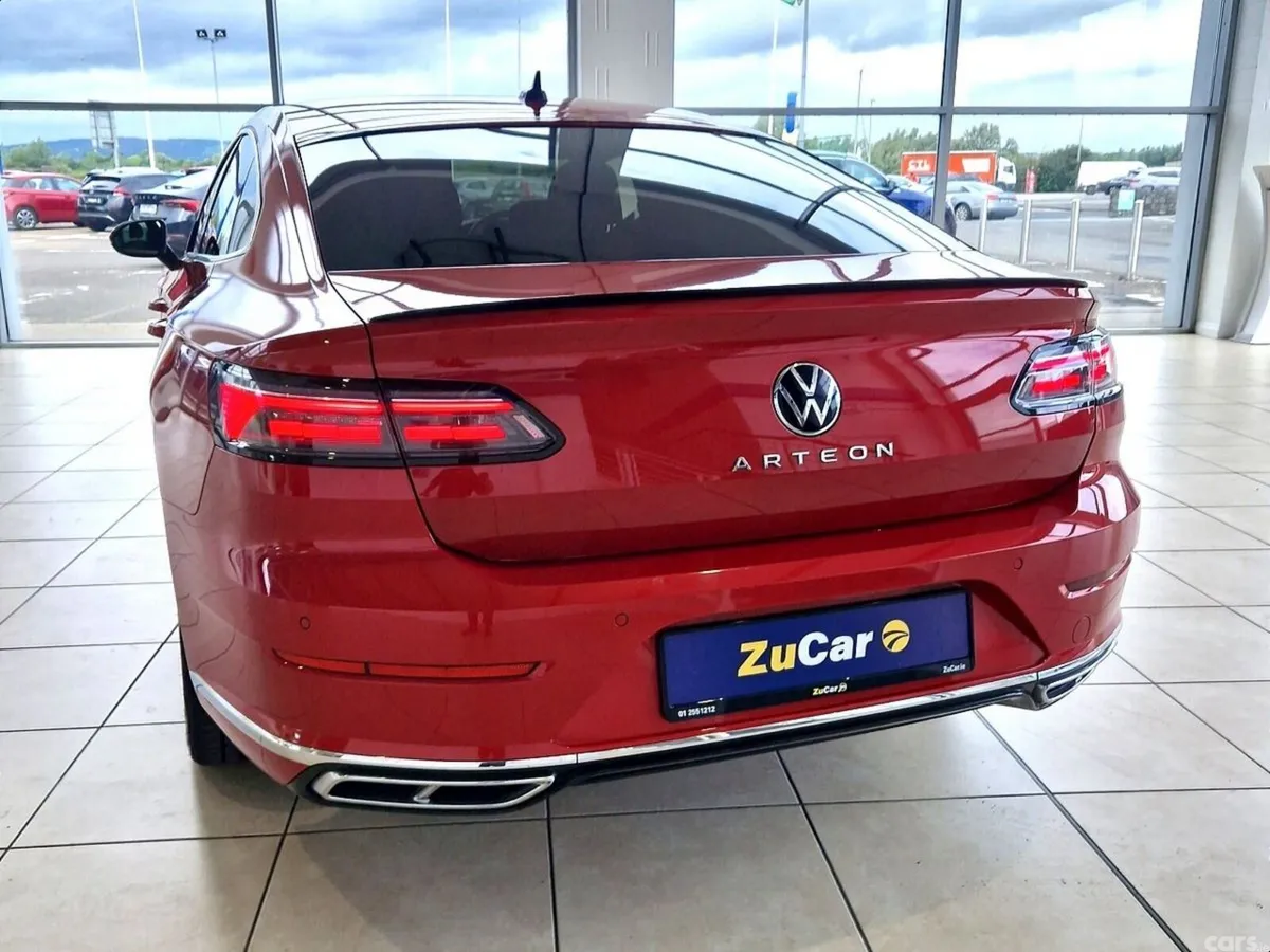 Volkswagen Arteon Hatchback, Diesel, 2022, Red