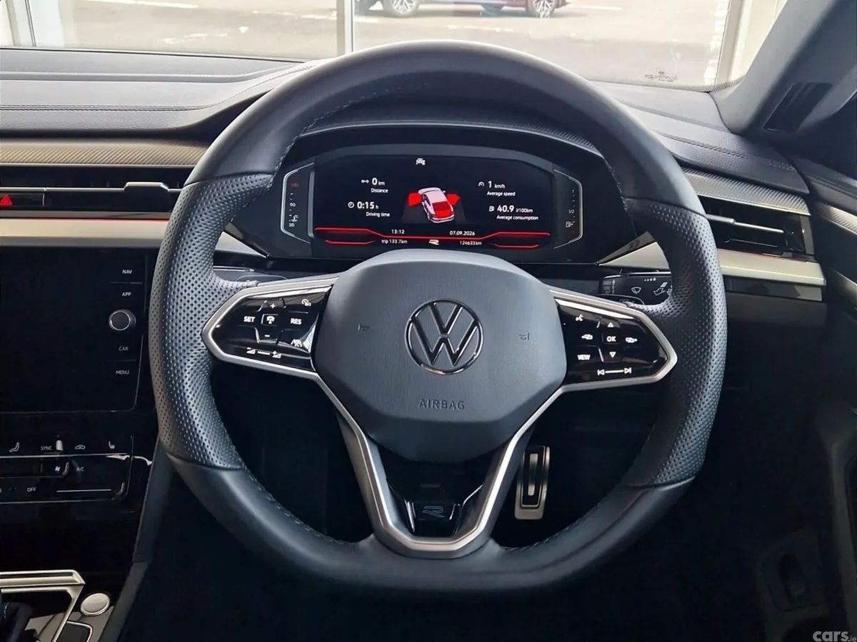 Volkswagen Arteon Hatchback, Diesel, 2022, Red
