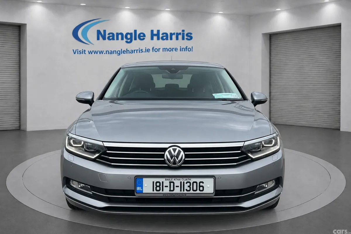 Volkswagen Passat Saloon, Diesel, 2018, Grey