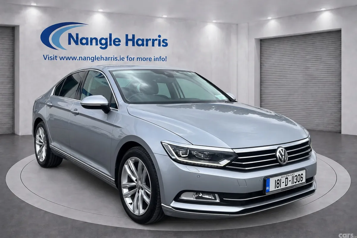 Volkswagen Passat Saloon, Diesel, 2018, Grey