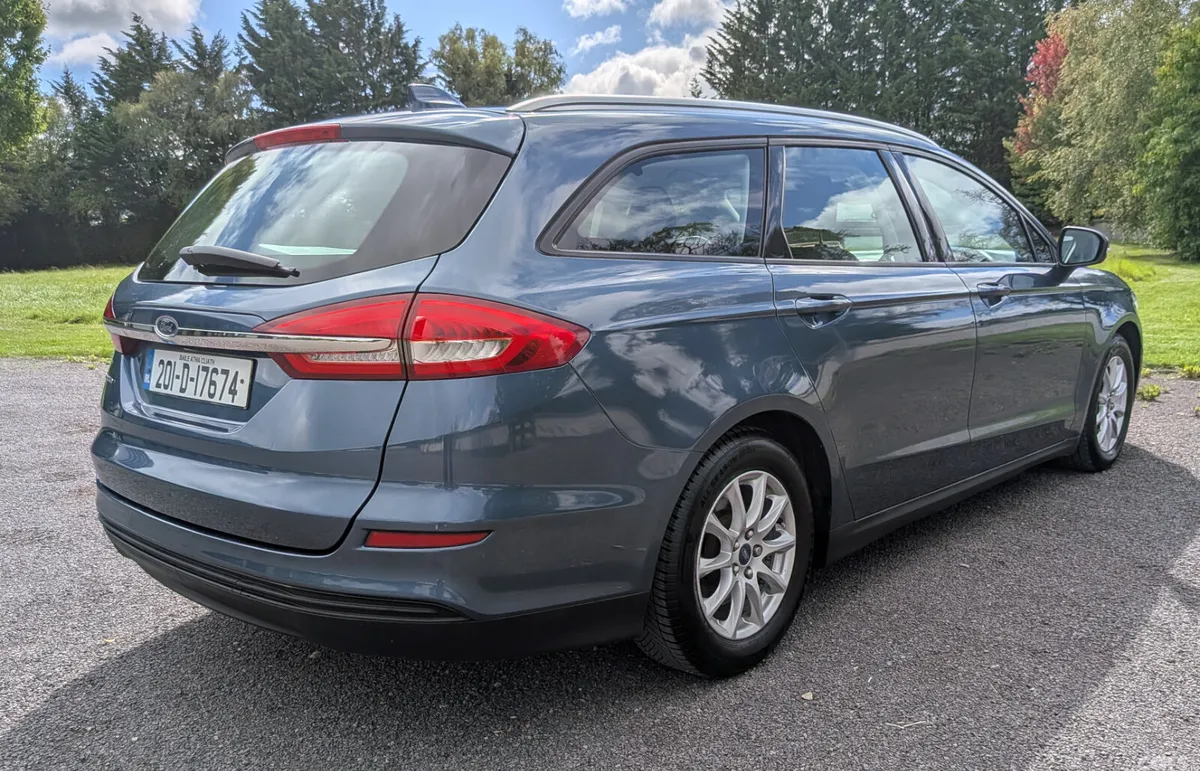 Ford Mondeo Estate/Jeep, Diesel, 2020, Blue