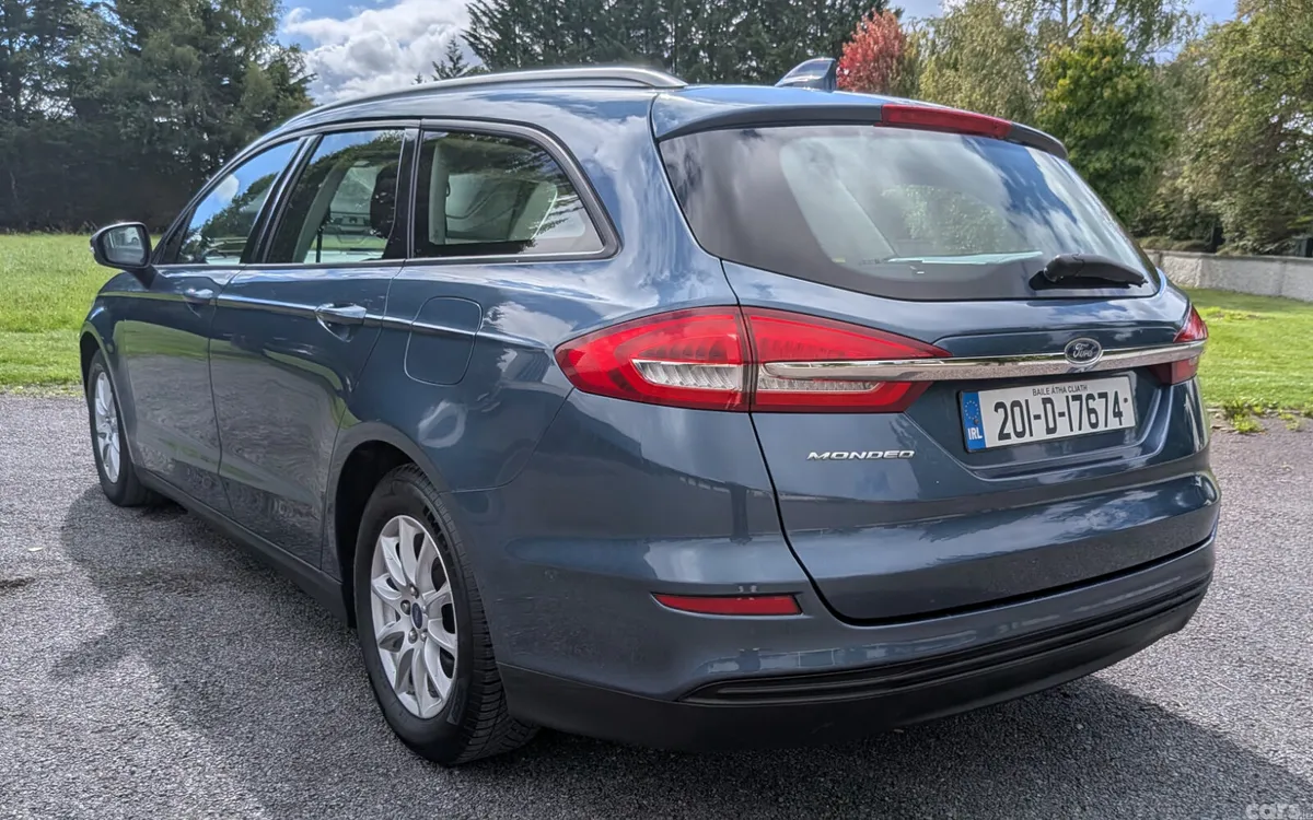 Ford Mondeo Estate/Jeep, Diesel, 2020, Blue