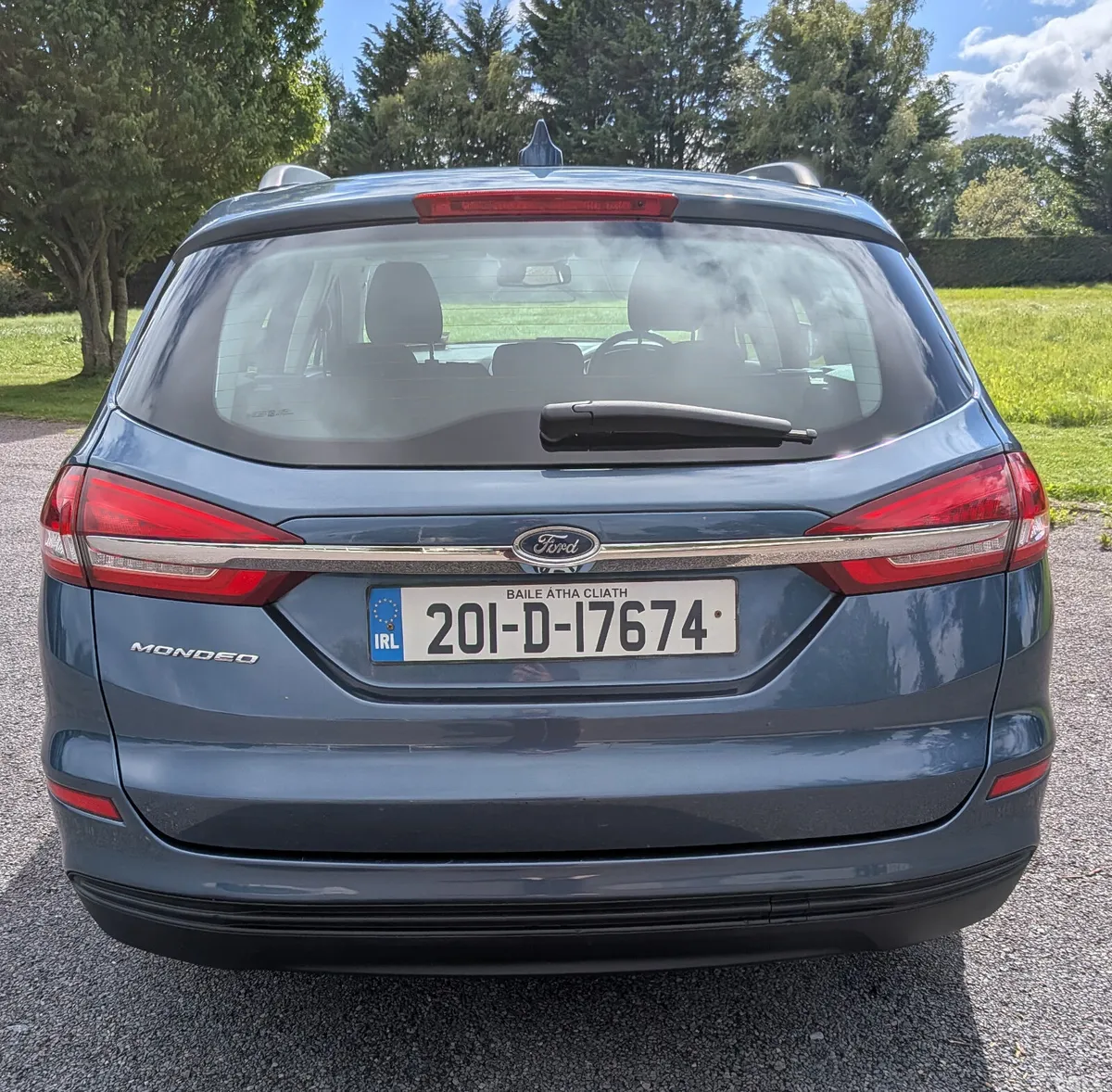 Ford Mondeo Estate/Jeep, Diesel, 2020, Blue