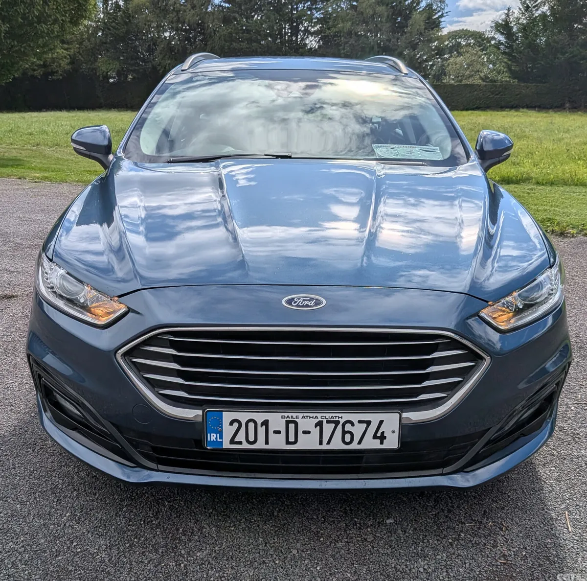 Ford Mondeo Estate/Jeep, Diesel, 2020, Blue