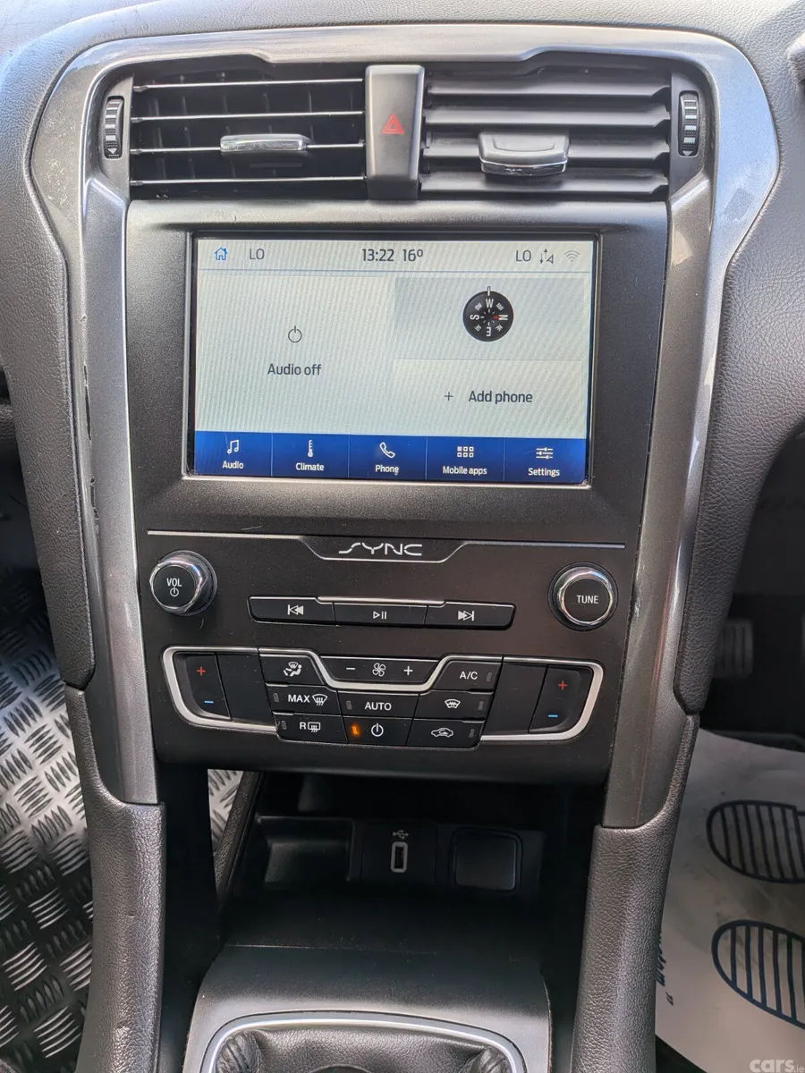 Ford Mondeo Estate/Jeep, Diesel, 2020, Blue