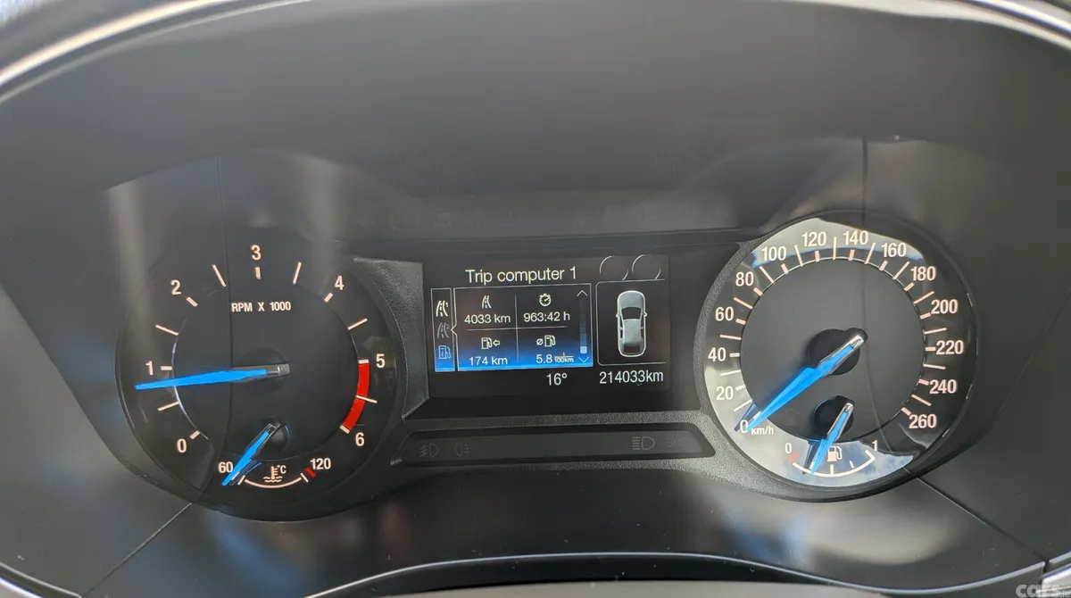 Ford Mondeo Estate/Jeep, Diesel, 2020, Blue