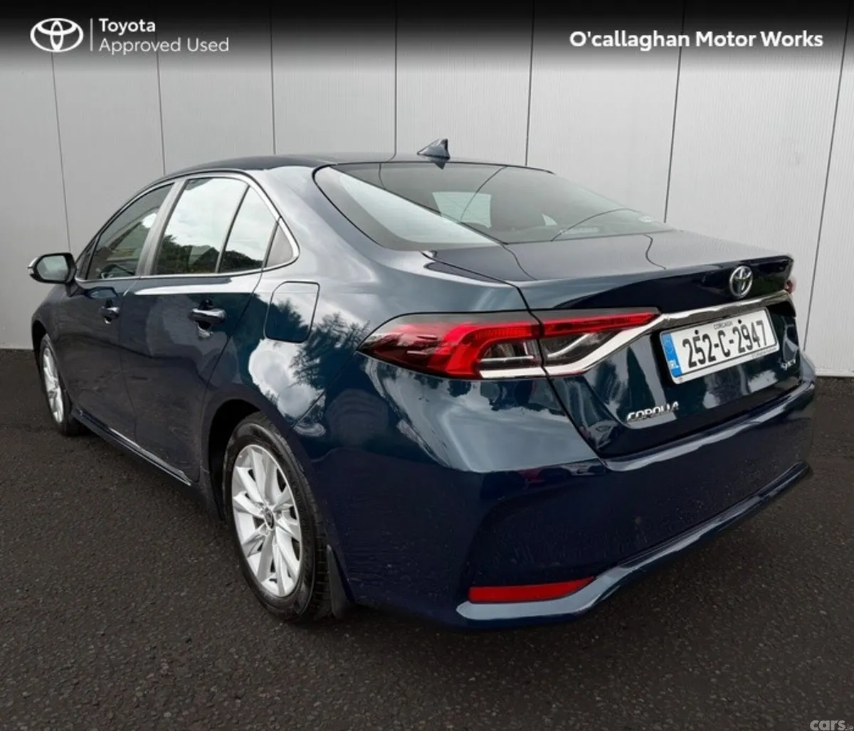 Toyota Corolla Saloon, Petrol Hybrid, 2025, Blue