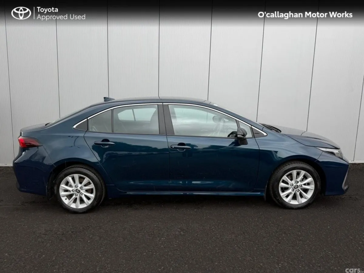 Toyota Corolla Saloon, Petrol Hybrid, 2025, Blue