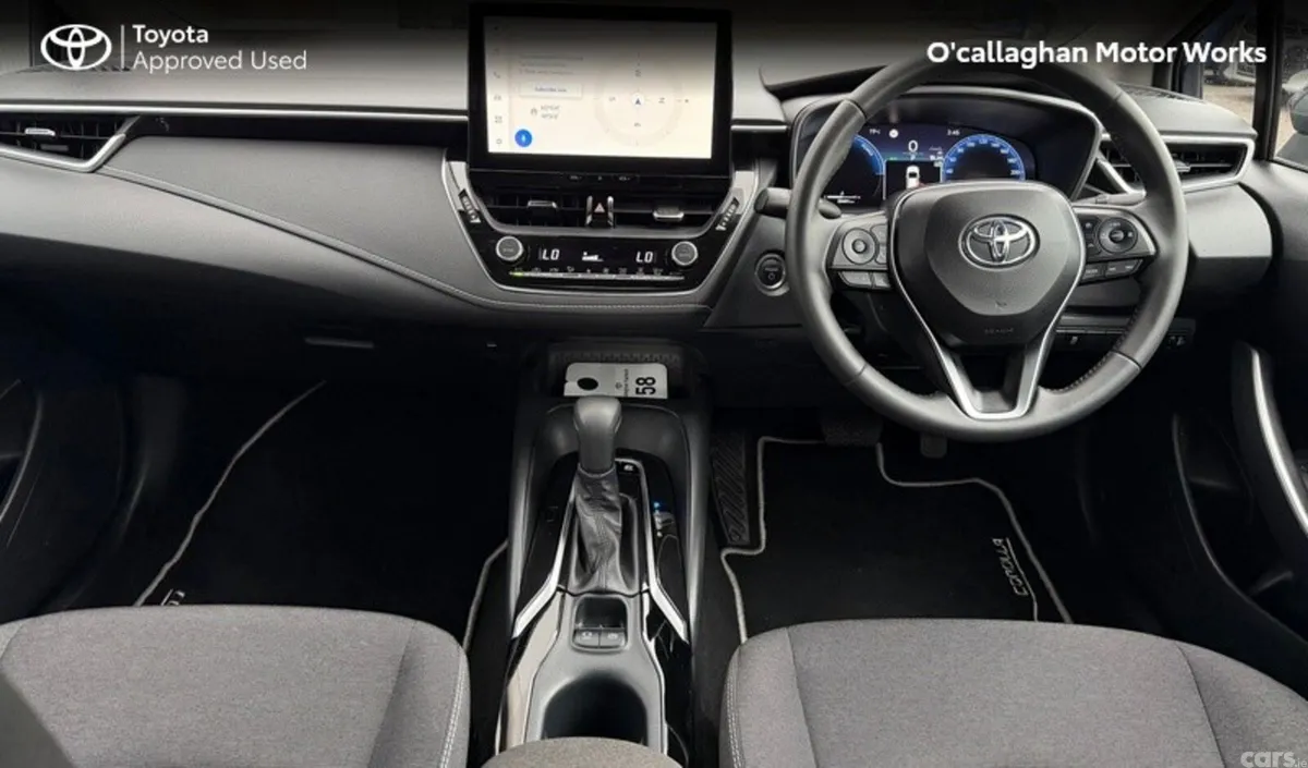 Toyota Corolla Saloon, Petrol Hybrid, 2025, Blue