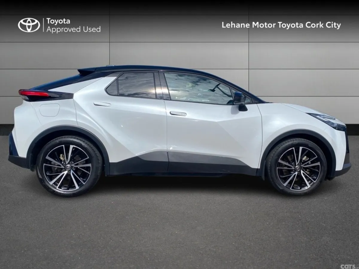 Toyota C-HR Hatchback, Petrol Plug-in Hybrid, 2024, White