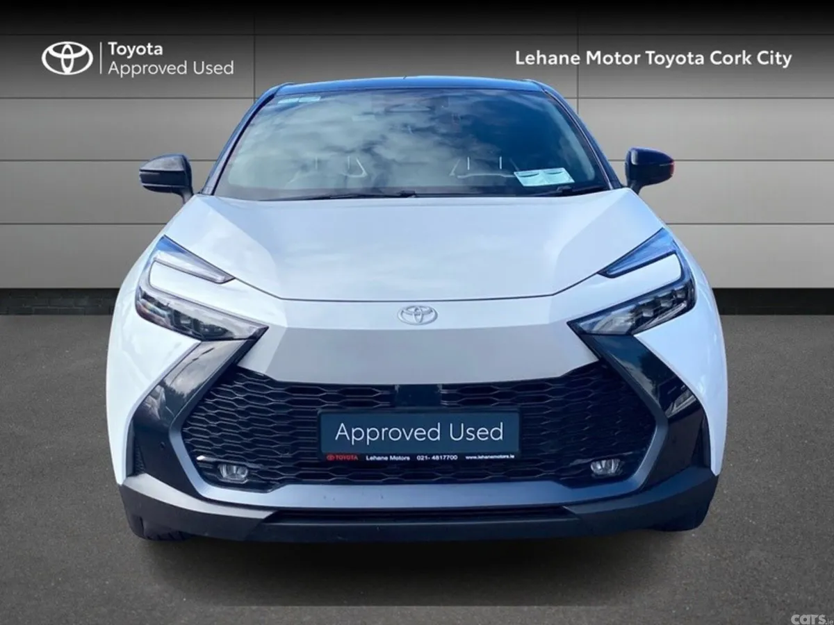 Toyota C-HR Hatchback, Petrol Plug-in Hybrid, 2024, White