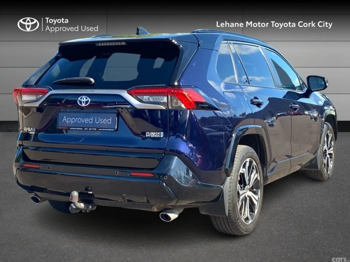 Toyota RAV4 SUV, Petrol Plug-in Hybrid, 2022, Blue