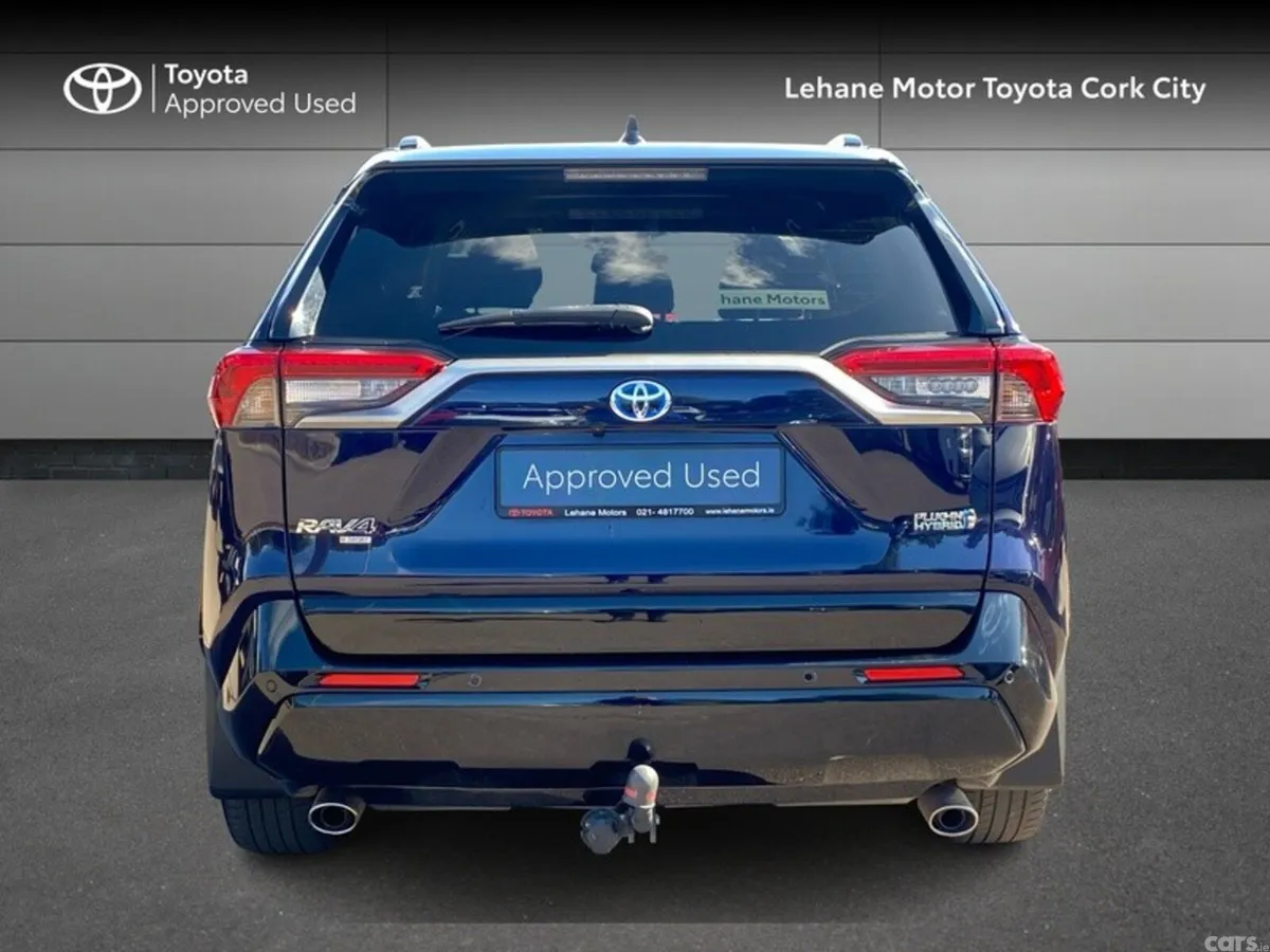 Toyota RAV4 SUV, Petrol Plug-in Hybrid, 2022, Blue