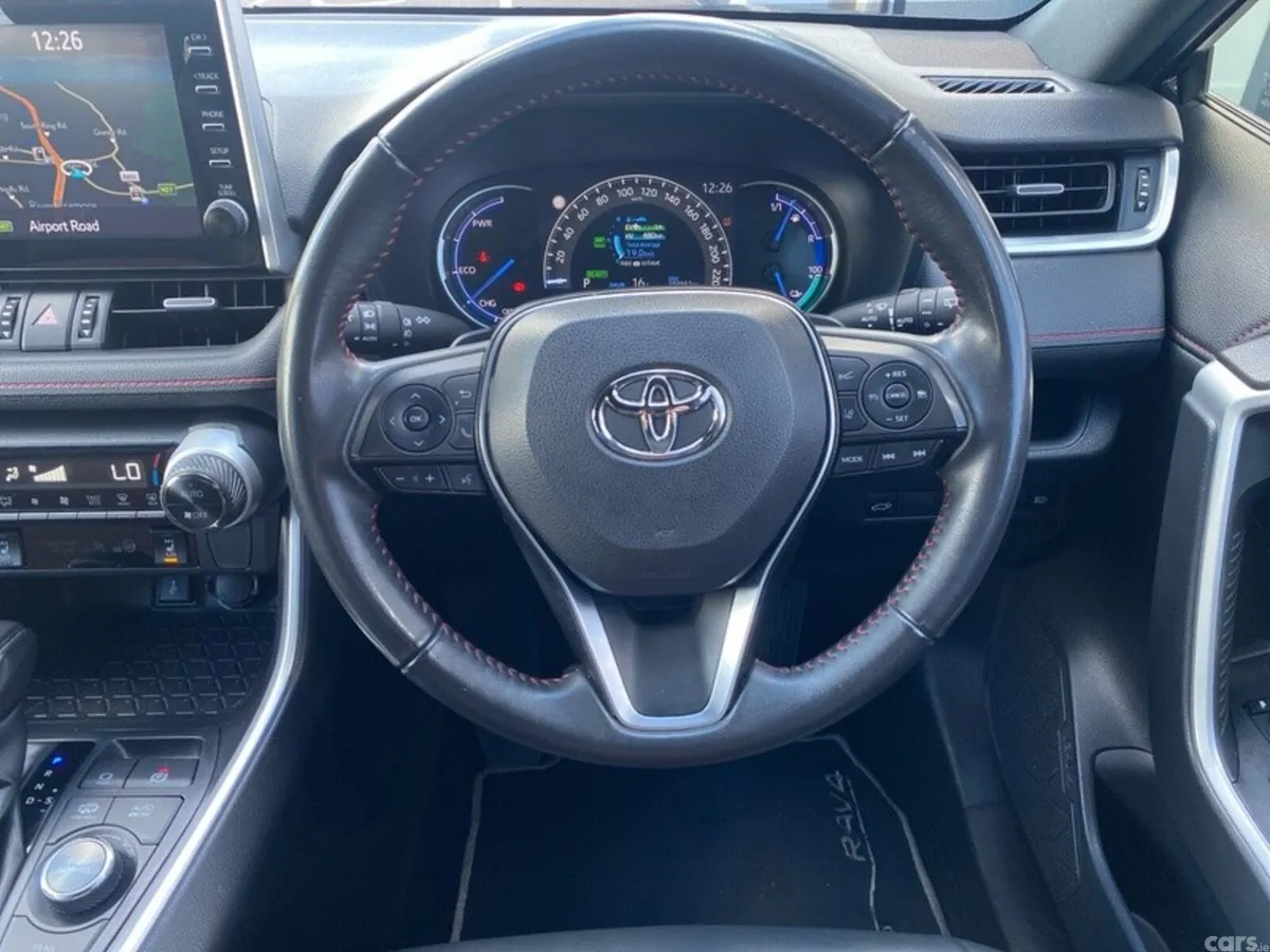 Toyota RAV4 SUV, Petrol Plug-in Hybrid, 2022, Blue