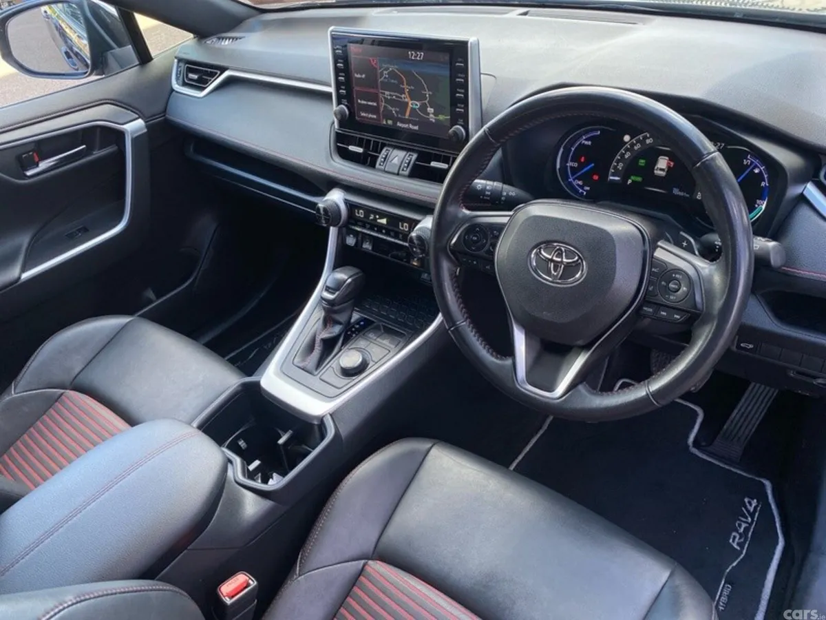 Toyota RAV4 SUV, Petrol Plug-in Hybrid, 2022, Blue