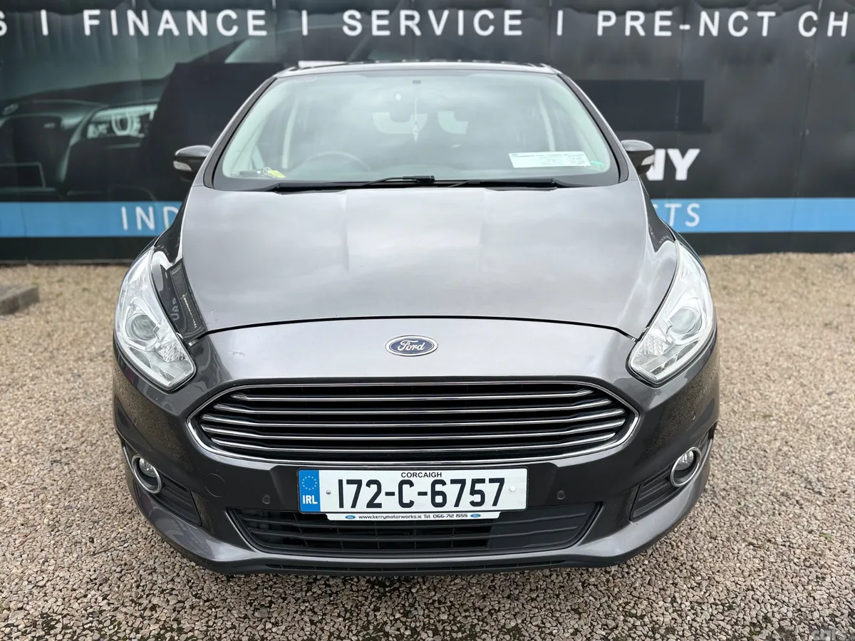 Ford S-Max MPV, Diesel, 2017, Grey