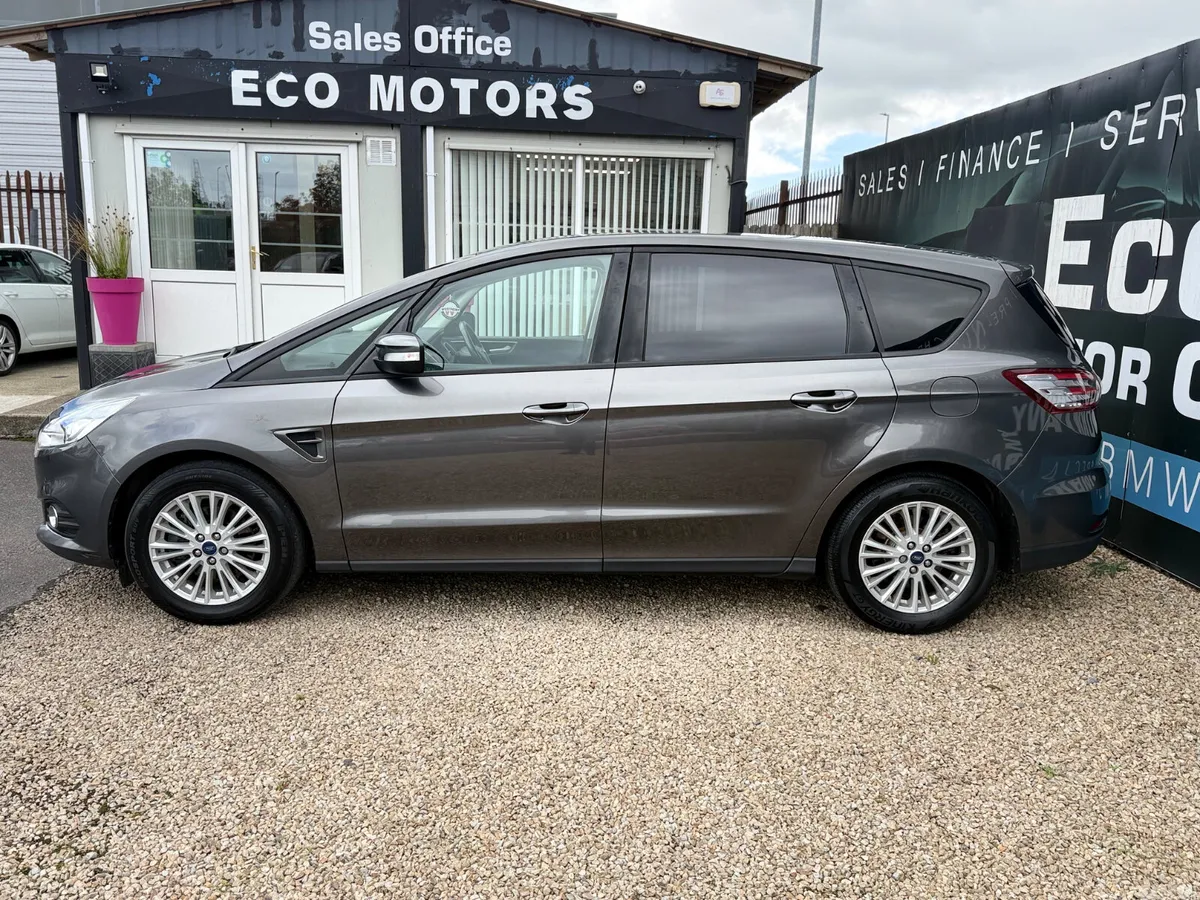 Ford S-Max MPV, Diesel, 2017, Grey