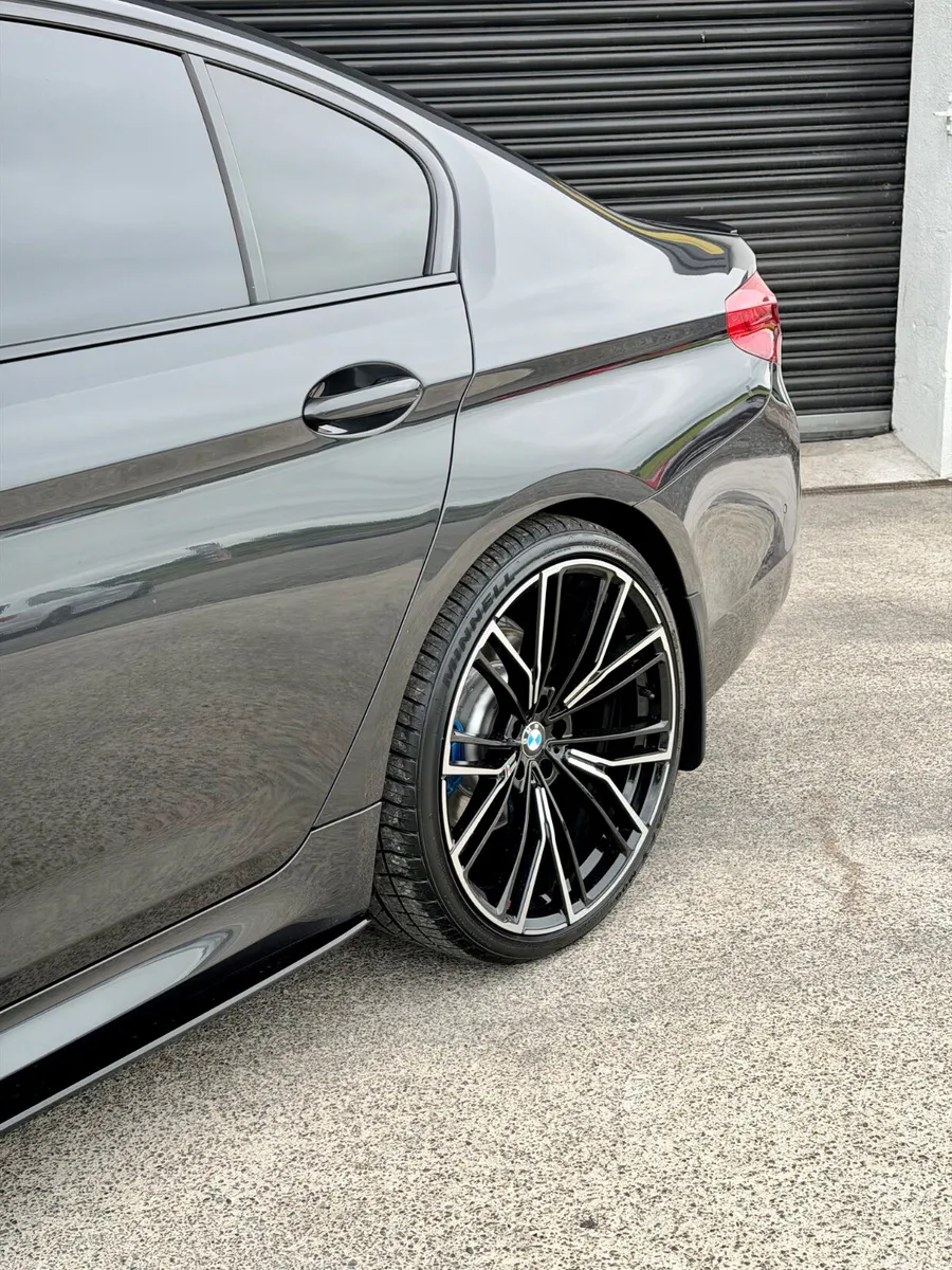 BMW 5-Series Saloon, Diesel, 2020, Grey