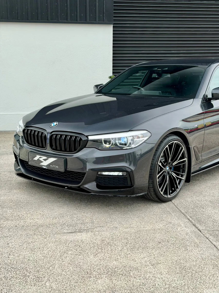 BMW 5-Series Saloon, Diesel, 2020, Grey