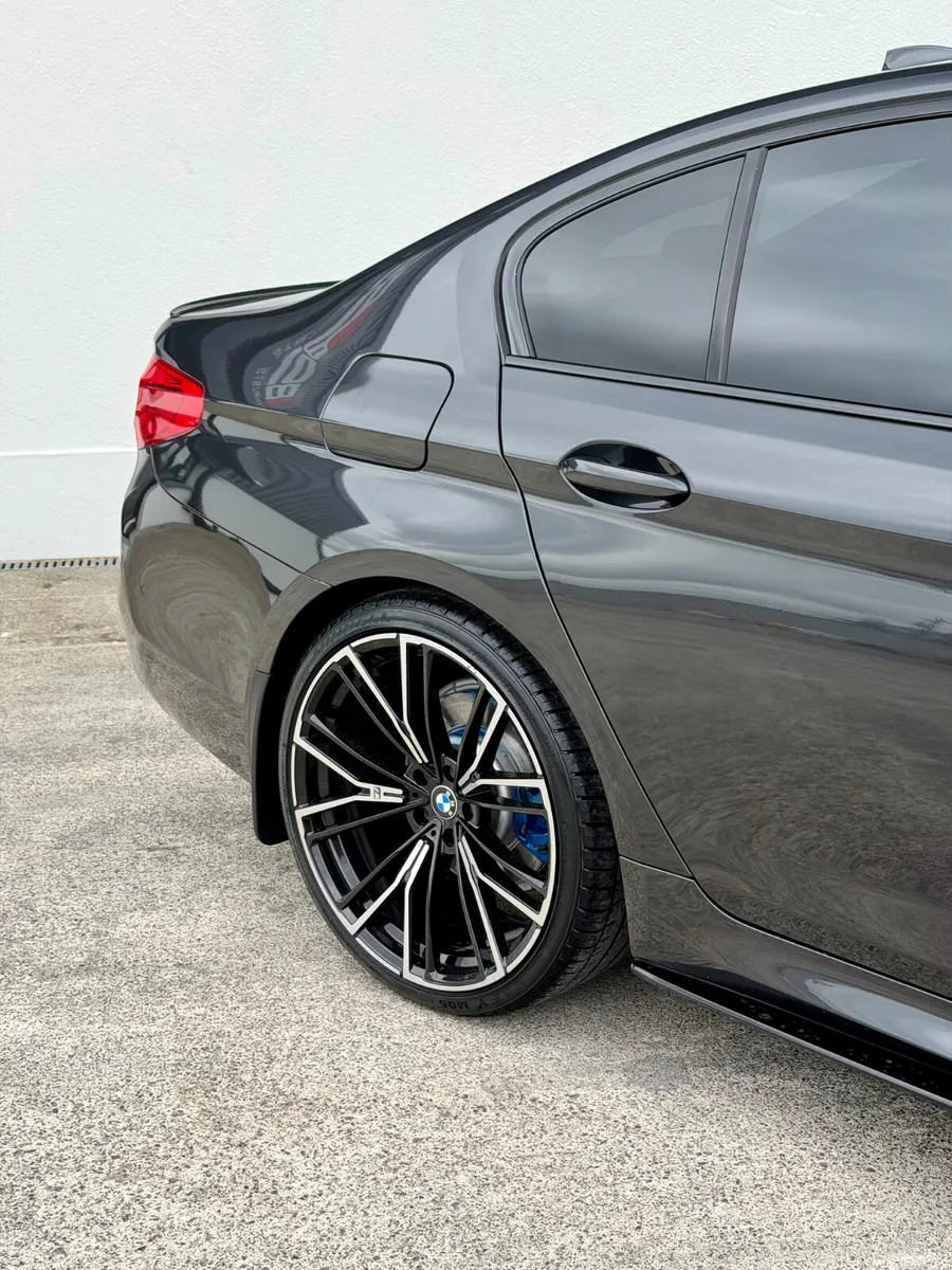 BMW 5-Series Saloon, Diesel, 2020, Grey