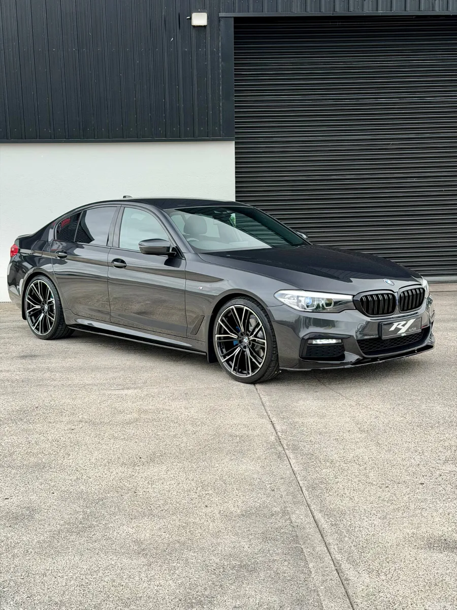 BMW 5-Series Saloon, Diesel, 2020, Grey