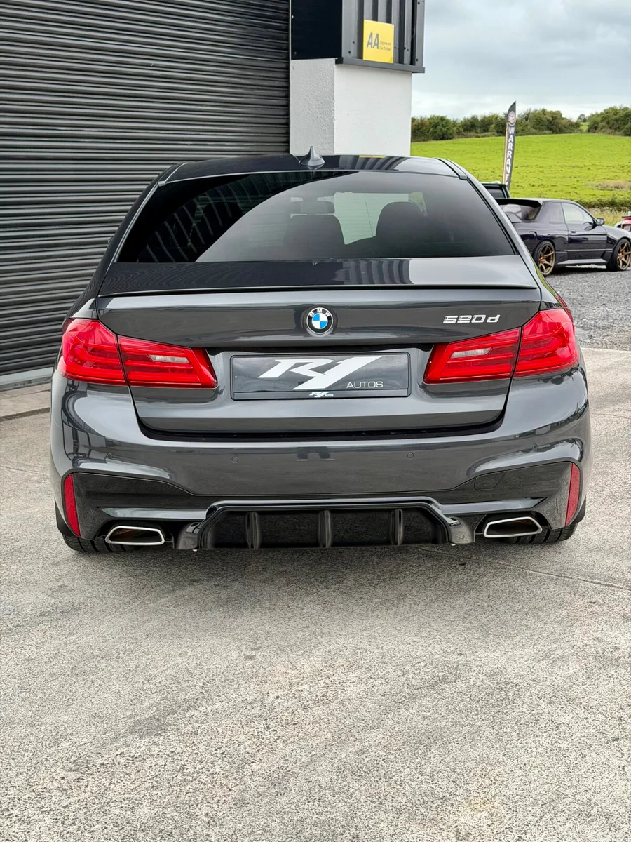 BMW 5-Series Saloon, Diesel, 2020, Grey