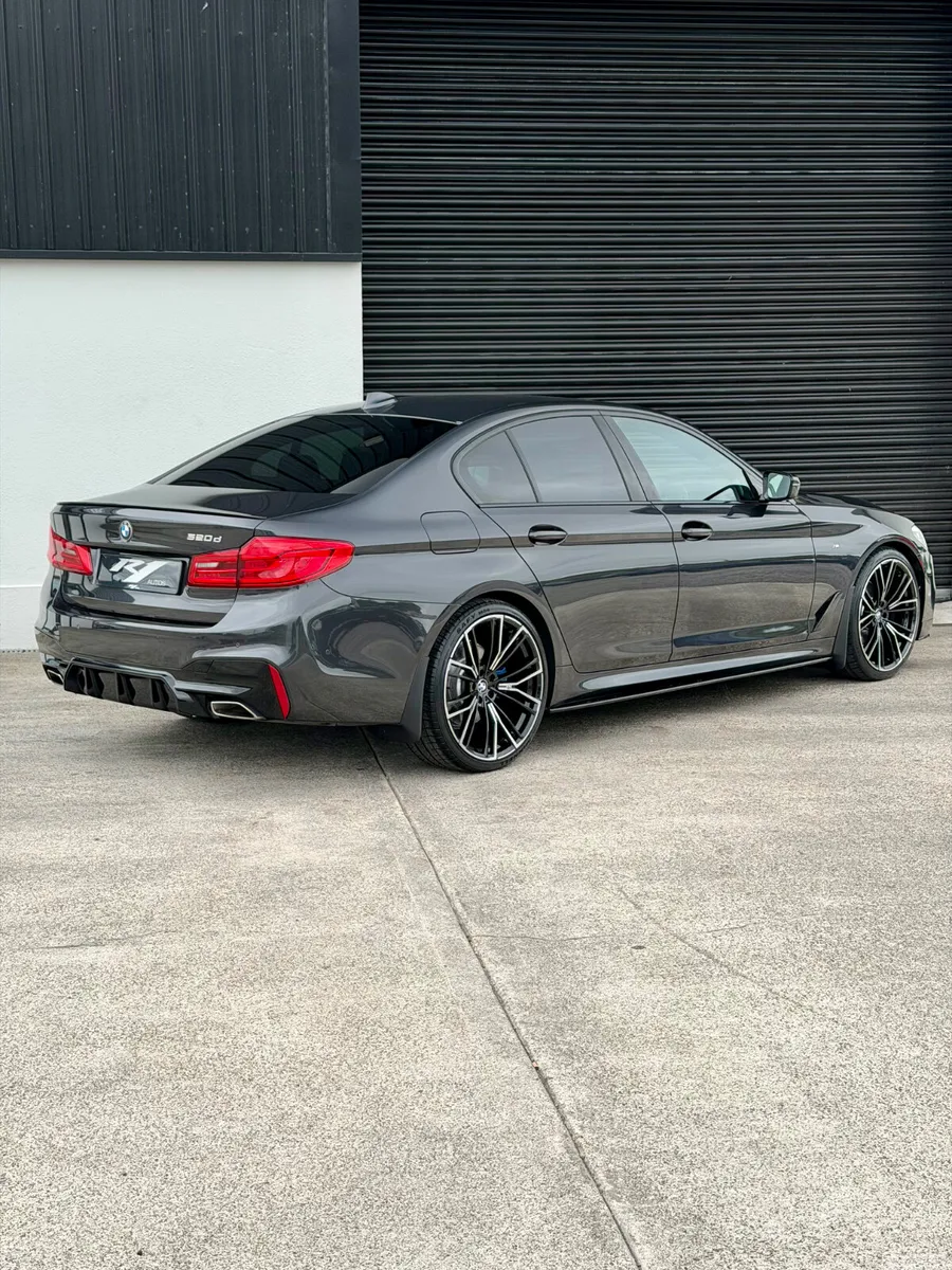 BMW 5-Series Saloon, Diesel, 2020, Grey
