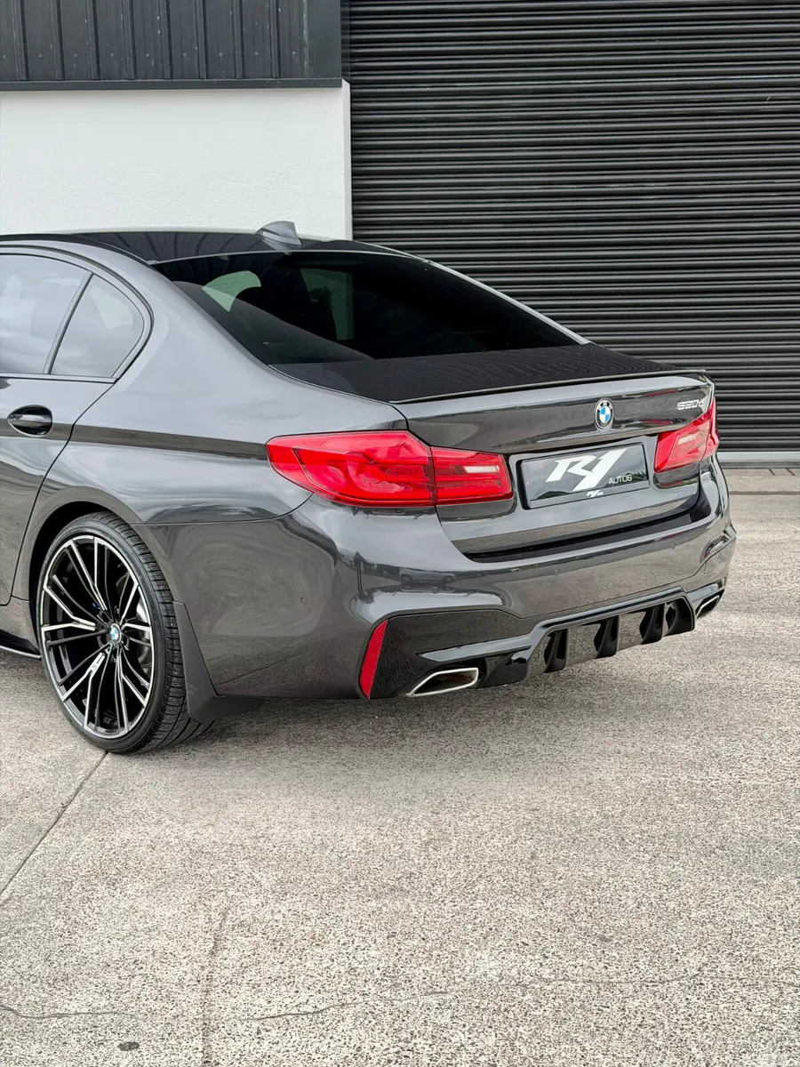BMW 5-Series Saloon, Diesel, 2020, Grey